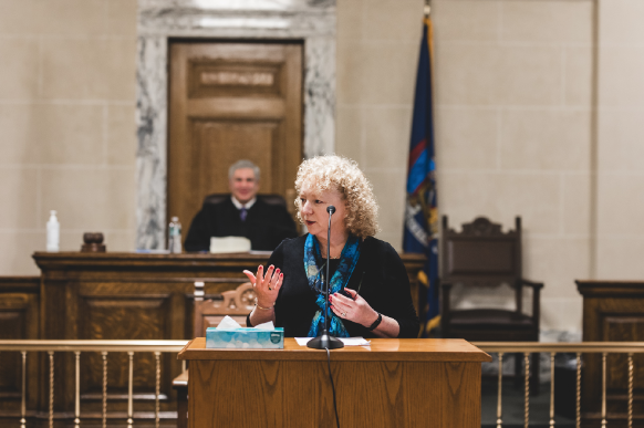 Janet M. Thayer, Esq. Gives Eulogy at the Albany County Bar Association’s Annual Memorial Service
