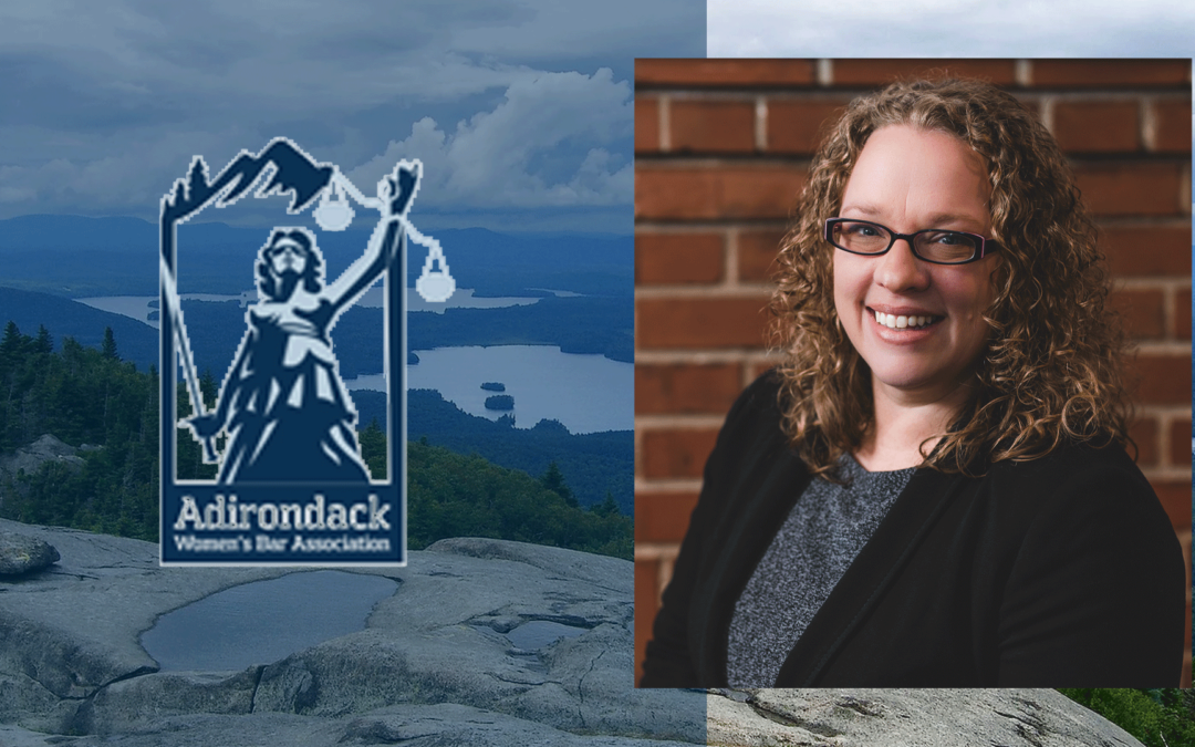 Jessica Hugabone Vinson, Esq. Honored by Adirondack Women’s Bar Association’s Member Spotlight