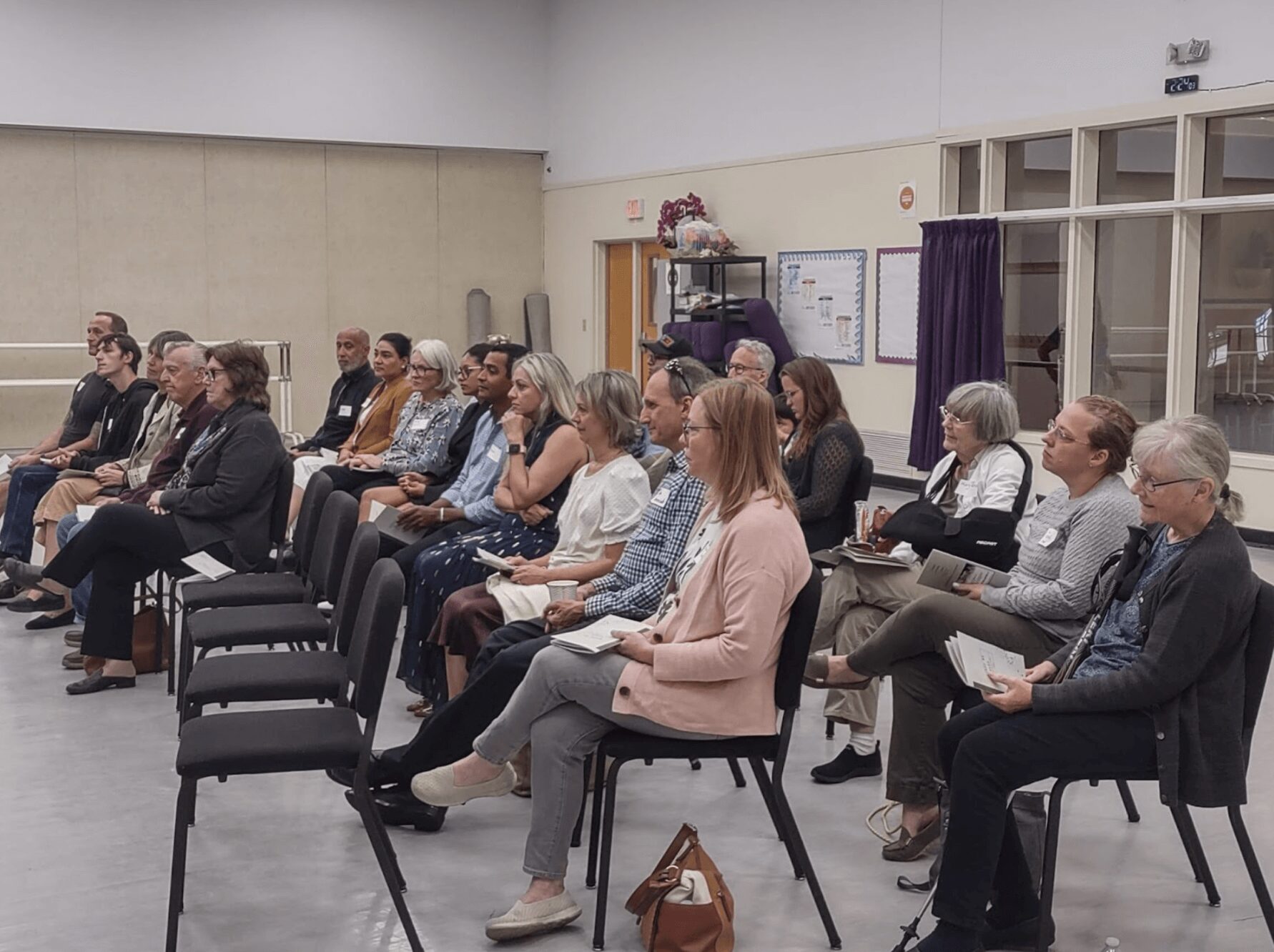 Words We Share event