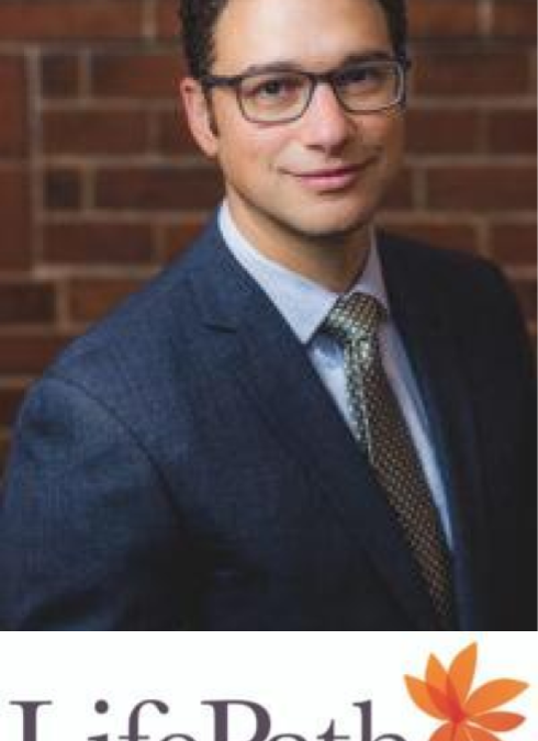 Aaron F. Carbone, Esq. of Vella Carbone & Vinson, LLP named Vice President of Lifepath