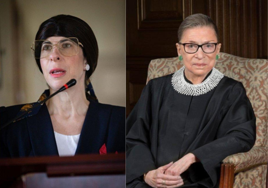 Vella Carbone & Vinson, LLP Sponsors Wiawaka’s “Ruth Bader Ginsburg” Performed by Sheryl Faye